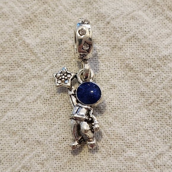 Pandora Astronaut In The Galaxy Dangle Charm - Picture 1 of 5